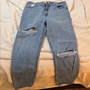 Abercrombie & Fitch 90’s jean